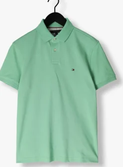 groene tommy hilfiger polo 1985 regular polo