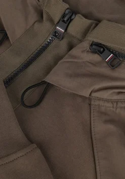 groene tommy hilfiger sweater cotton touch mix media