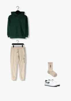 groene tommy hilfiger trui u timeless hoodie