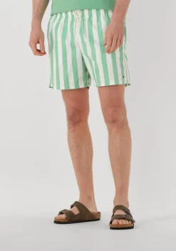 groene tommy hilfiger zwembroeken medium drawstring print