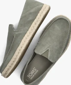groene toms loafers alonso loafer rope
