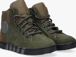 groene ton & ton hoge sneakers brage