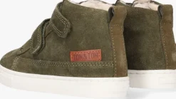 groene ton & ton hoge sneakers steyn