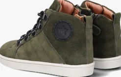 groene ton & ton hoge sneakers bjarn