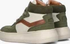 groene ton & ton hoge sneakers olle