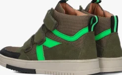 groene ton & ton hoge sneakers larsson