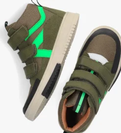 groene ton & ton hoge sneakers larsson