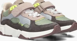 groene ton & ton lage sneakers boje