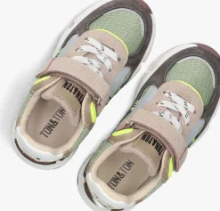 groene ton & ton lage sneakers boje