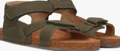 groene ton & ton sandalen neo