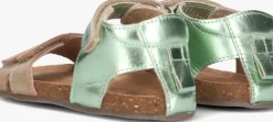 groene ton & ton sandalen rayna