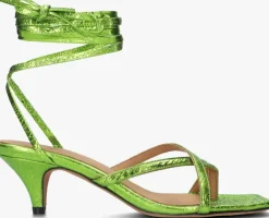 groene toral sandalen 12822