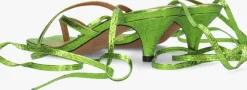 groene toral sandalen 12822