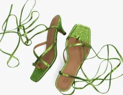 groene toral sandalen 12822