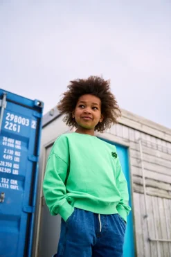 groene tumble 'n dry sweater neo