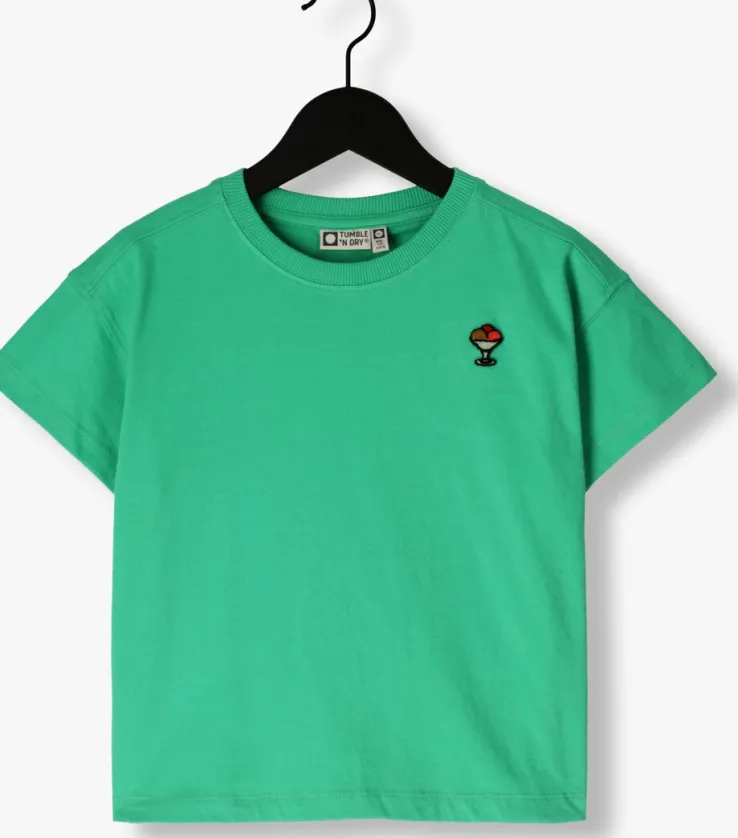 groene tumble 'n dry t-shirt rouen