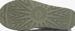 groene ugg vachtlaarzen w classic ultra mini