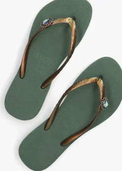 groene uzurii teenslippers original switch