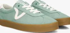 groene vans lage sneakers sport low