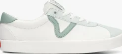 groene vans lage sneakers sport low tri-tone