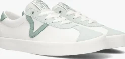 groene vans lage sneakers sport low tri-tone