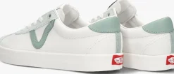 groene vans lage sneakers sport low tri-tone
