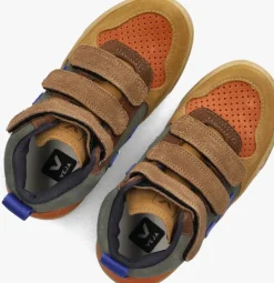 groene veja hoge sneakers small v-10 mid