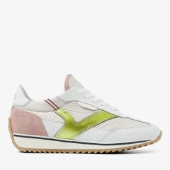 groene via vai lage sneakers mikki ruby