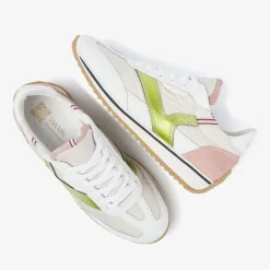 groene via vai lage sneakers mikki ruby