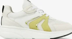 groene via vai lage sneakers vic taylor