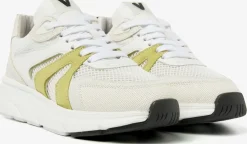 groene via vai lage sneakers vic taylor