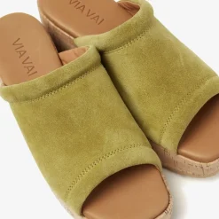 groene via vai slippers sissel ryde