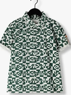 groene vingino casual overhemd lampo