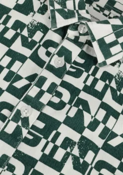 groene vingino casual overhemd lampo