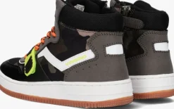 groene vingino hoge sneakers rens mid velcro