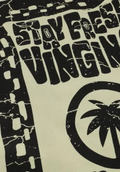 groene vingino sweater mellow