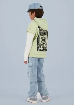 groene vingino sweater mellow