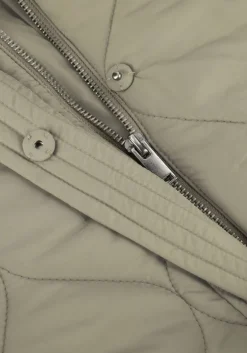 groene withblack jack wblcopenhagen quilted jacket