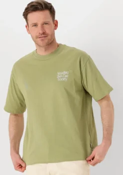 groene woodbird t-shirt wbbaine zhen tee