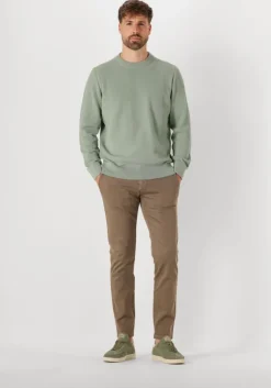 groene woolrich lage sneakers swing court manh