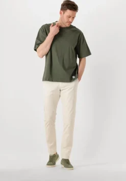 groene woolrich lage sneakers swing court manh