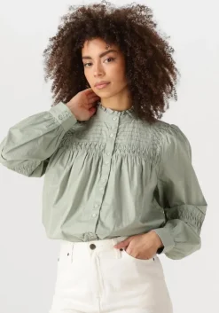 groene y.a.s. blouses yascreama ls shirt s.