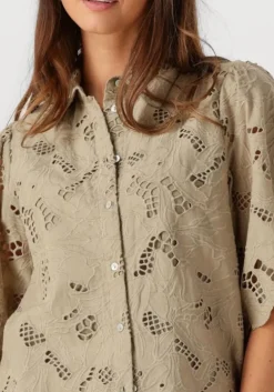 groene y.a.s. blouses yassagga shirt