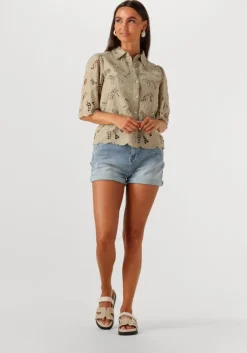 groene y.a.s. blouses yassagga shirt