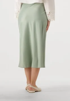 groene y.a.s. maxirok yaspella hw midi skirt s. noos