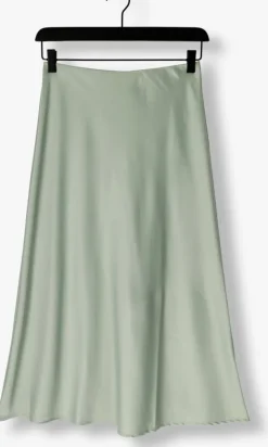 groene y.a.s. maxirok yaspella hw midi skirt s. noos