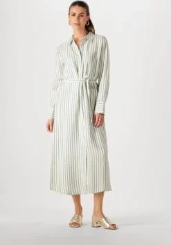 groene y.a.s. midi jurk yaskaya ls long shirt dress s. noos