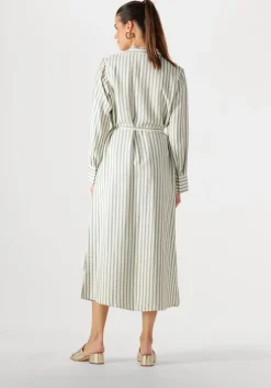groene y.a.s. midi jurk yaskaya ls long shirt dress s. noos