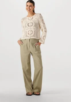 groene y.a.s. pantalon yasisma hw pants