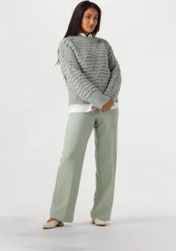 groene y.a.s. pantalon yaslikka hw wide pants s. noos